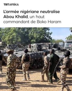 Nigeria : plus de 80 terroristes neutralisés lors d’une opération militaire à Borno