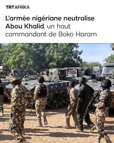 Nigeria : plus de 80 terroristes neutralisés lors d’une opération militaire à Borno