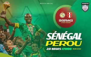 Sénégal–Pérou : engouement total au Stade de France avant le choc amical