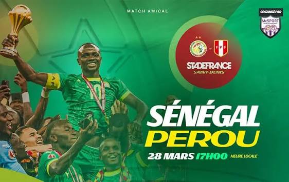 Sénégal–Pérou : engouement total au Stade de France avant le choc amical