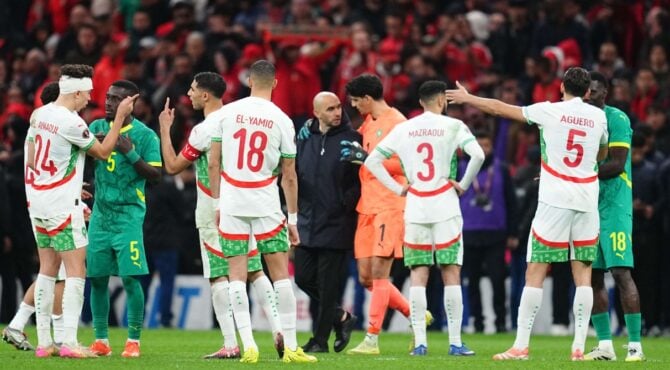 Sénégal-Maroc, c’est officiel pour le TAS