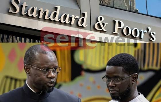 Sénégal : S&P Global Ratings abaisse la note en monnaie locale à ‘CCC+’, alerte sur un risque élevé de refinancement