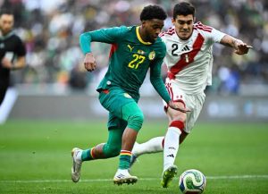 Le Sénégal dominent le Pérou et confirment leur statut de champions 