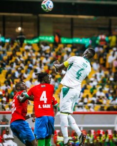 Le Sénégal s’impose face à la Gambie en match de préparation