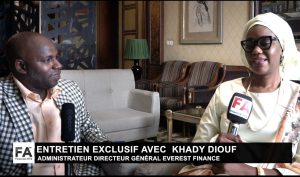 Interview avec Khady Diouf, directrice générale d’Everest Finance