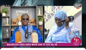 Grand Plateau : Cheikh Ahmed Cissé enflamme le plateau avec un duo surprise avec Aïda bou Baye