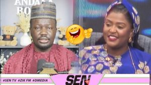 Grand Plateau: Cheikh Ahmed Cissé enflamme le plateau et fait vibrer Alima Ndione