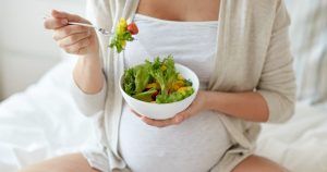 Quoi manger quand on est enceinte et végétarienne ?