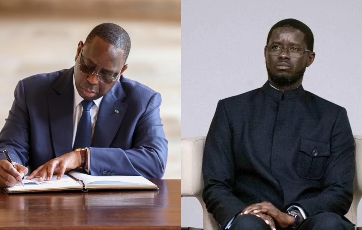 Candidature de Macky Sall à l&rsquo;Onu : Le gouvernement de Diomaye brise le silence