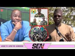 Mamadou Fofana s&rsquo;interroge : Qui soutient le MFDC ? Pourquoi Ousmane Sonko garde-t-il le silence ?
