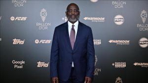 Retrait du trophée de champion d’Afrique au Sénégal : George Weah dénonce la décision du jury d’Appel de la Caf