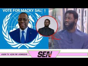 Ahmed Ndoye interpelle Sonko & Diomaye : « Soutenez Macky à l’ONU comme Wade l’a fait pour Diouf ! »