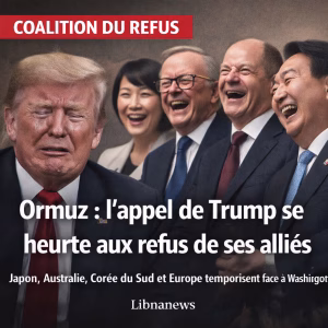 Ormuz : l’appel de Trump se heurte aux refus de ses alliés