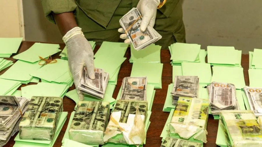 Thiaroye Azur : saisie record de plus de 6 milliards FCFA de faux billets