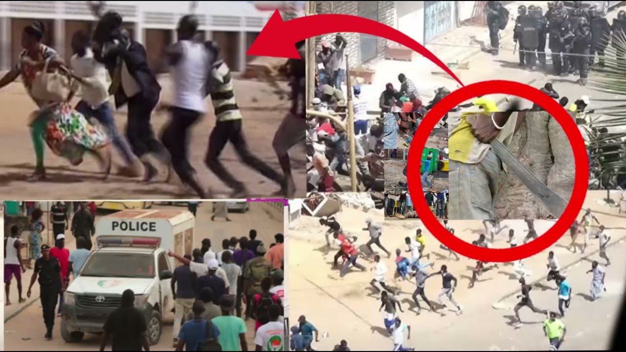 Combat Eumeu Sène–Ada Fass : 25 personnes interpellées par la Police