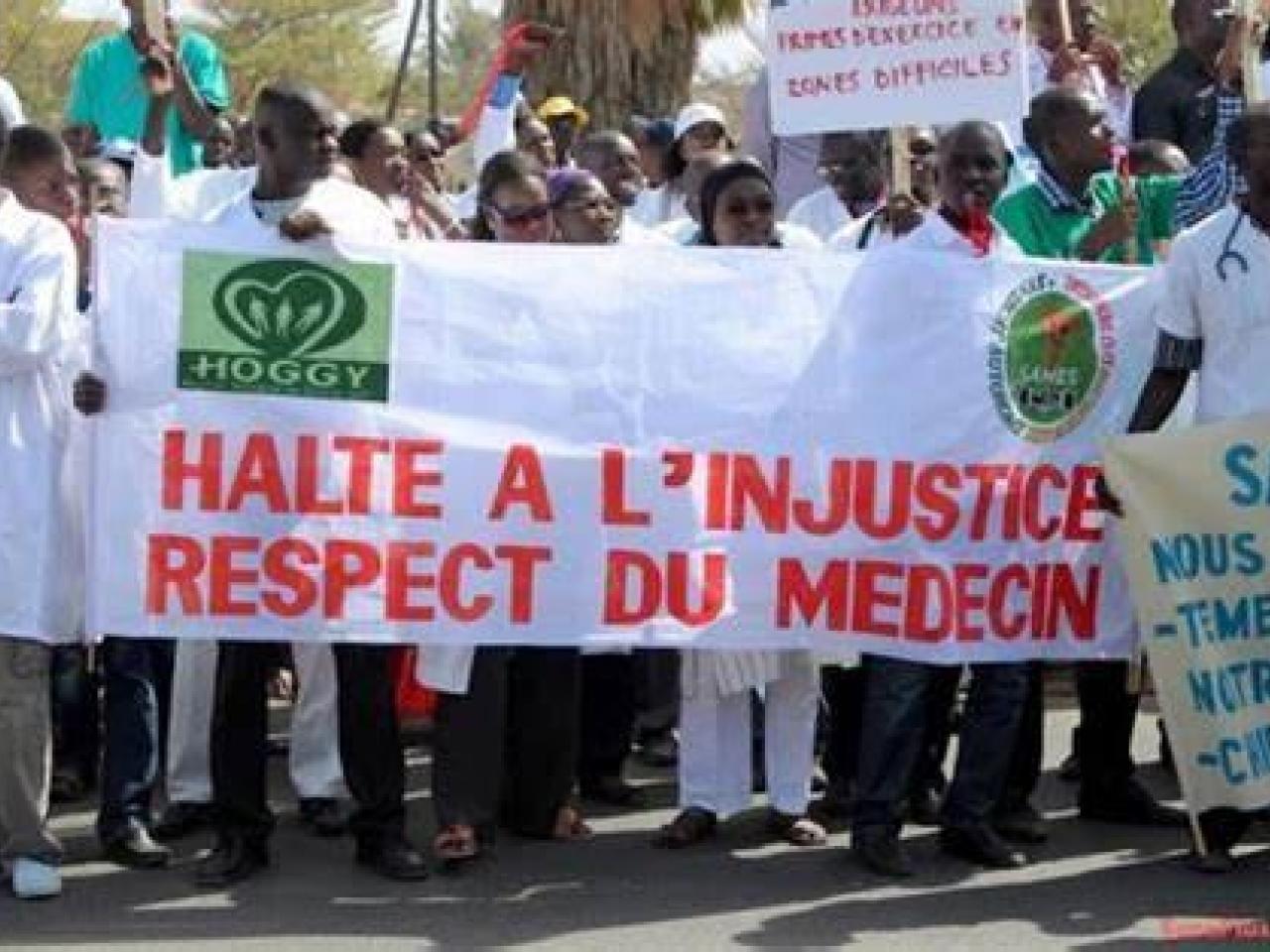 Les syndicats de la santé lancent une grève de 72 heures pour dénoncer le non-respect des accords