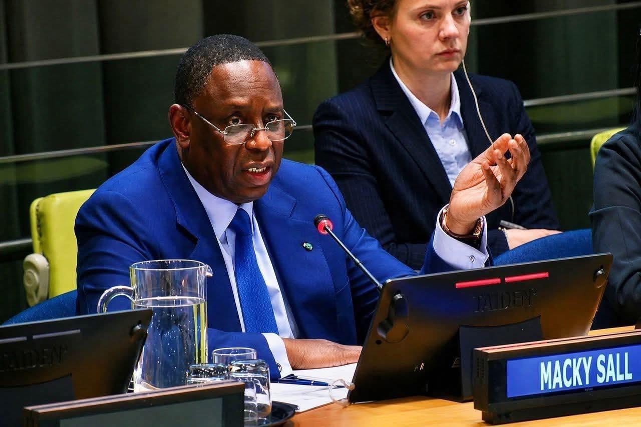 Lors de son audition, Macky Sall affiche ses ambitions pour l’ONU