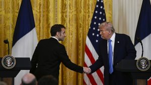 France : Des députés demandent la convocation de l’ambassadeur américain après des propos de Trump sur Macron