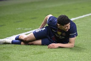 PSG : Achraf Hakimi forfait pour le match retour