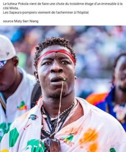 Niague : le lutteur Pokola Baldé arrêté dans une affaire de meurtre