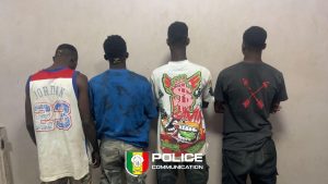 GFC-AS PIKINE : Interpellation de quatre individus pour actes de vandalisme