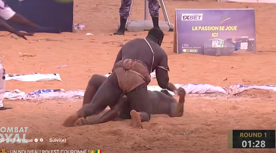 Lutte sénégalaise : Modou Lô détrôné après sept ans de règne