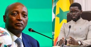 Dakar : Diomaye reçoit le Président de la CAF, Patrice Motsepe