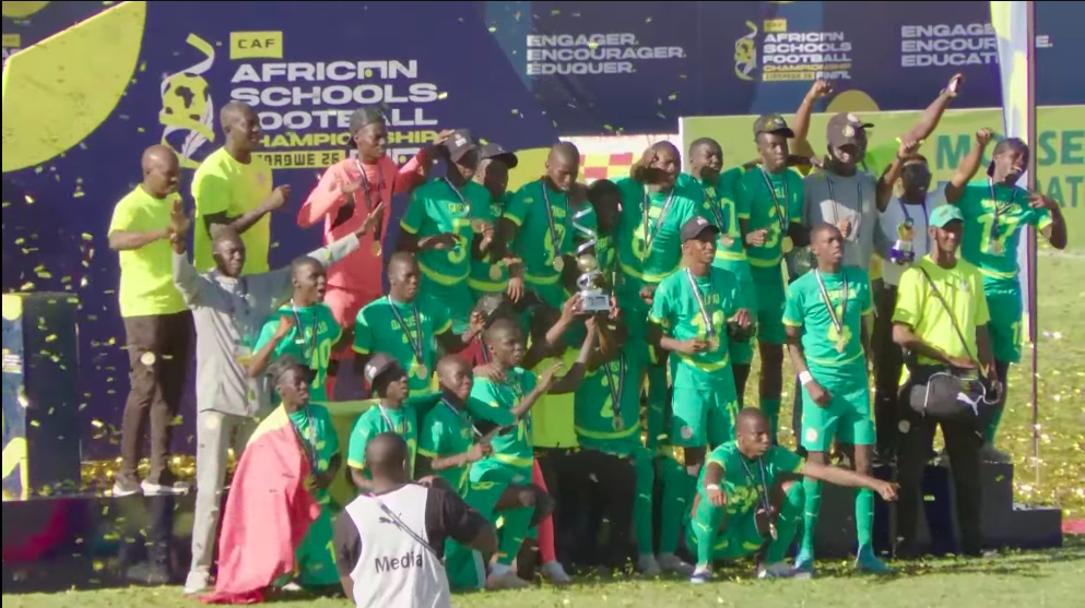 Championnat Africain de Football scolaire : le Sénégal sacré face à l&rsquo;Ouganda