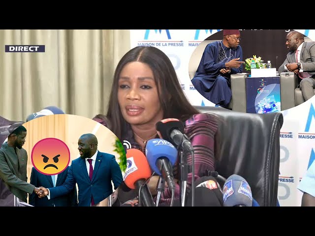 Maimouna Ndour Faye écrase le ministre Alioune Sall
