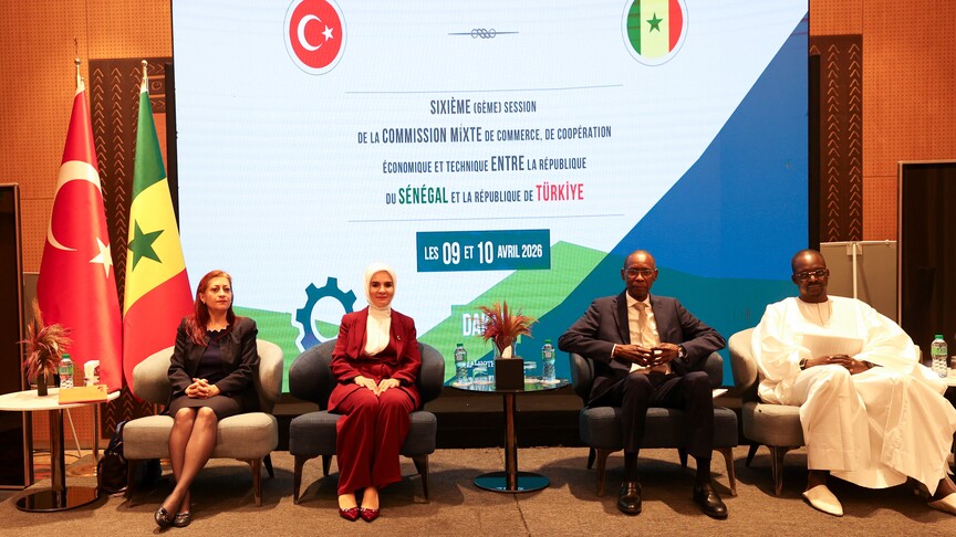 La 6e réunion de la Commission économique mixte Türkiye-Sénégal s’achève à Dakar