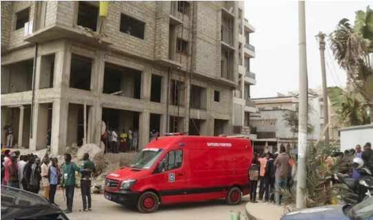 Grand-Dakar , un maçon chute du quatrième étage et décède