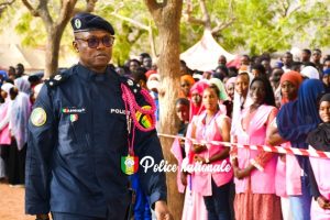 Guédiawaye : le commissaire Daouda Bodian sensibilise les élèves aux dangers liés à la drogue