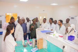 Santé : Trois services du Centre hospitalier Albert Royer de Fann ont fait peau neuve