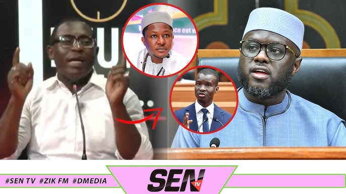 « Ay yeufou golo ladone dof » Bachir Fofana descend El Malick & interpelle Bamba Cissé sur Cheikh Bara