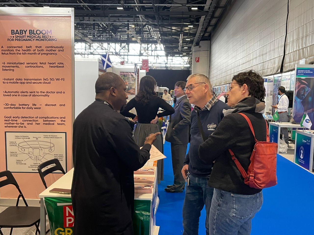 Une invention Africaine primée à Genève : le Baby Bloom inventé par Bougane Guéye Dany remporte une médaille d’Or.