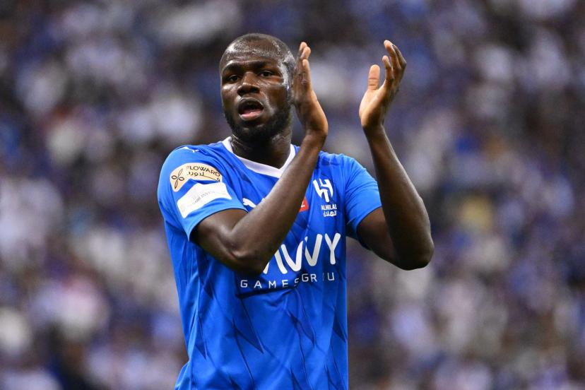 Al-Hilal FC : Kalidou Koulibaly incertain pour la finale de la Coupe du Roi après sa blessure