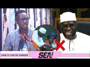 C’EST LE FEU ! Momo descend El Malick Ndiaye en direct : « Un analphabète à la tête d’analphabètes »