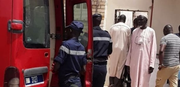 Drame à Louga : Un jeune homme s’asperge d’essence devant une station-service