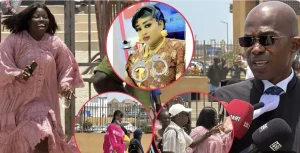 (Vidéo) – Libération de Mame Walo : Maman vulgaire saute de joie…