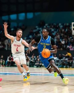 BAL 2026 : l’ASV Ville de Dakar entre dans l’histoire en se qualifiant pour les playoffs