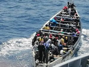 153 migrants secourus par la marine nationale au large de Dakar dans un contexte de migration irrégulière