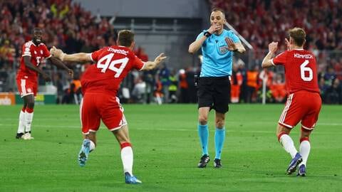 Ligue des Champions : le Bayern Munich dénonce un nouveau scandale arbitral 
