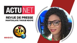 La revue de presse en wolof du lundi 11 Mai 2026 avec Mantoulaye Th Ndoye