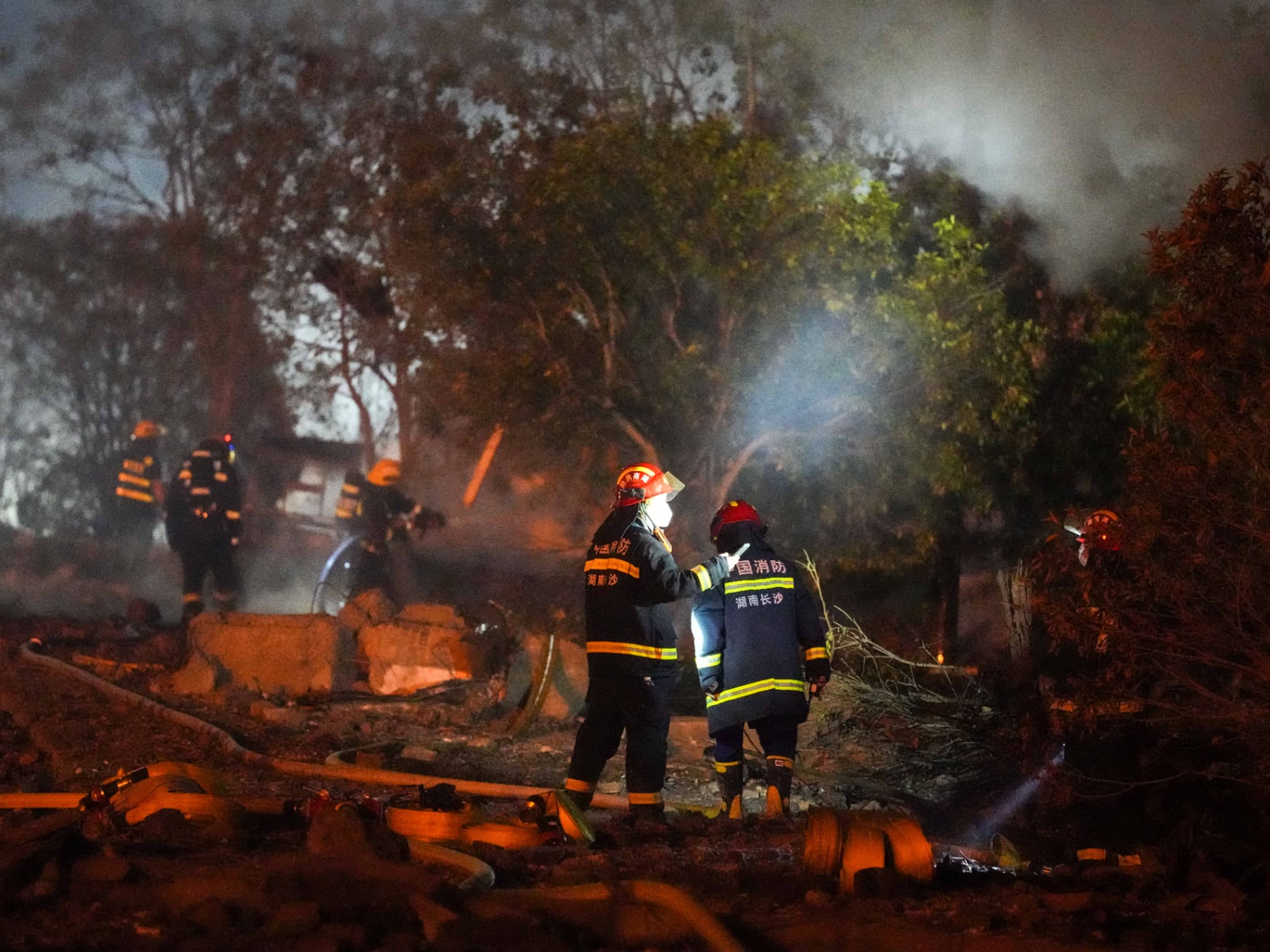 26 morts dans une explosion dans une usine de feux d’artifice