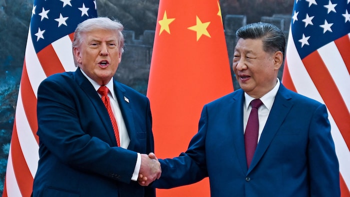Les relations États-Unis-Chine seront « meilleures que jamais », affirme Trump lors de sa rencontre avec Xi