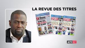 La revue des titres en français du vendredi 22 Mai 2016 avec Fabrice Nguema