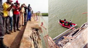 Ziguinchor- Pont Emile Badiane- Un minibus chute dans les eaux