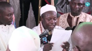 Khoutba de la Grande Mosquée Massalikoul Djinane avec Serigne M. Abdou Khadre