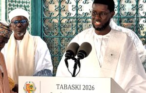 Tabaski 2026 : Le président Bassirou Diomaye Faye appelle à la solidarité et à l’unité nationale