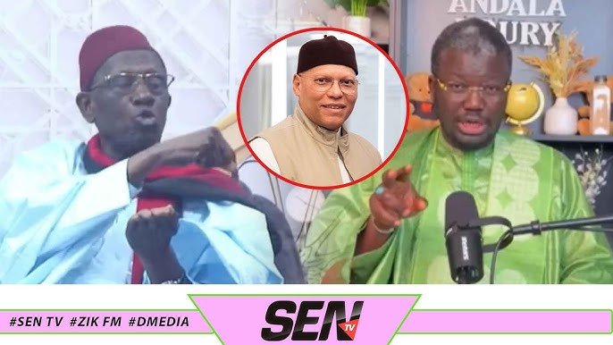 « Kagn la Karim Wade di gnew… » Cheikh Ahmed raille en direct Doudou Wade